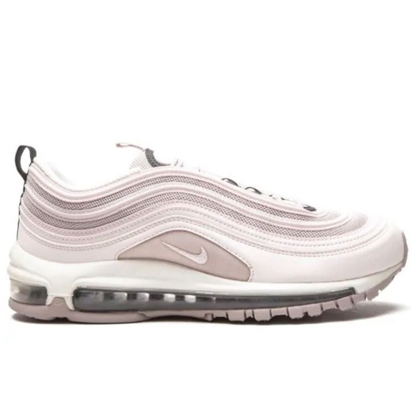 Nike Shoes - Nike Air Max 97 Women's Sneakers Pale Pink Violet Ash Running Shoes Size 9